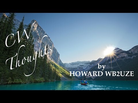 CW Thoughts... by Howard WB2UZE - Operating Technique