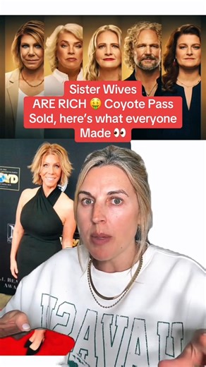 391K views · 526 reactions | BREAKING news!!! Coyote pass has sold and the cast of #sisterwives is making bank! Go listen to The Sarah Fraser Show, LOVE youuuuu #fyp #meribrown #janellebrown #kodybrown #TSFS | Sarah Fraser | Facebook