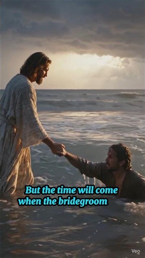 Jesus is the bridegroom