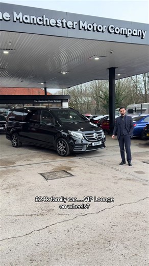 Mercedes-Benz V Class: The Ideal Family Car or a Luxury Chauffeur Vehicle?