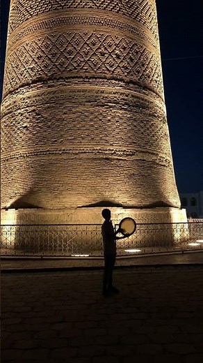 Uzbekistan’s magical frame drum “Doira”