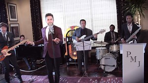 80K views · 3.4K reactions | We imagined what it'd be like if One Direction played a sock hop in the 50's, with the help of the amazing Jeffrey James on vocals! Download and stream the song here: https://smarturl.it/pmjselfies | Postmodern Jukebox | Facebook
