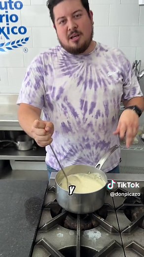 Delicious Salsa Bechamel Recipe by Chef Don Picazo