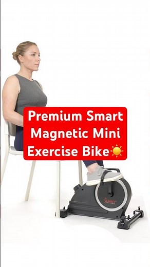 Check out our Premium Smart Magnetic Mini Exercise Bike ☀️
