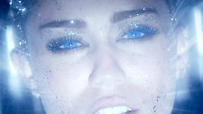 Miley Cyrus Is a Shiny Alien in Her New Music Video