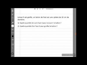 Sphère et boule - Aire et volume