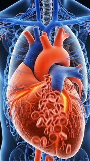 How the Human Heart Works ❤️ | The Engine of Life | Realistic 3D Anatomy Animation