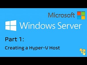 How to Create a Windows Server Hyper-V Host (Using VMWare Workstation and on Hardware)