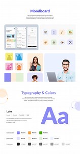 Job worker&seeker iOS app | UX&UI Design