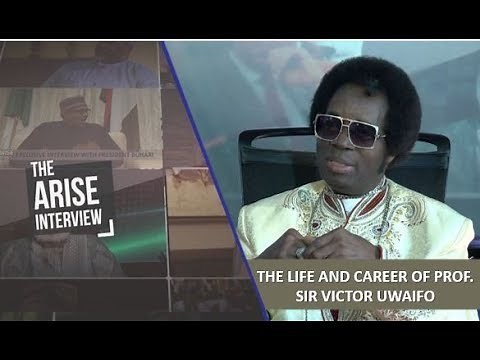 The Life and Career of Prof. Sir Victor Uwaifo