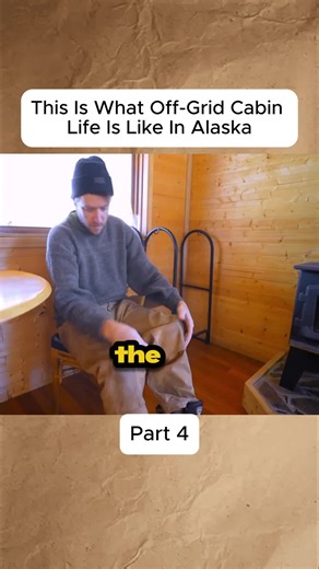 This Is What Off-Grid Cabin Life Is Like In Alaska #alaska #camping