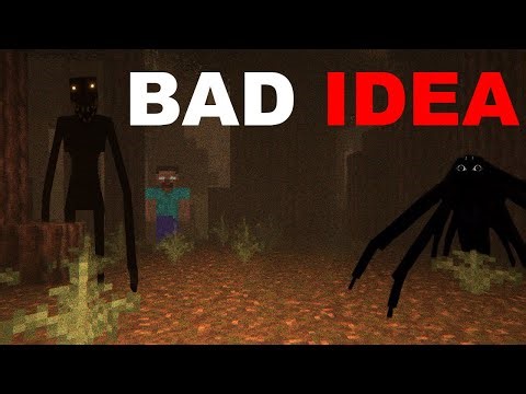 I Played The Scariest Minecraft Modpack