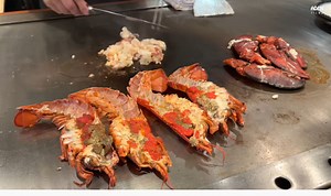 Views: Wagyu & Seafood Teppanyaki In Amsterdam