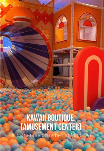We checked out the brand-new Kawaii boutique — a fun indoor play space offering creative workshops and sensory activities, perfect for a family outing! ✨ Here’s what you can enjoy there: • Unlimited access to the indoor playground • DIY slime station • Bead workshop (bracelets & keychains) • Building area (Lego-style) • Excavator game • Carousel • Racing cars • Kids face painting (weekends) • Hosted karaoke • Claw machines with prizes • Water play area • Sensory kinetic sand station Please note 
