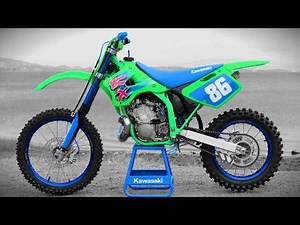 Jaw-Dropping Dirt Bike Restoration | 1995 KX250