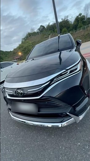【80ハリアー】黒光り！新型ハリアー × モデリスタが最高にエロすぎる…#ハリアー #toyota