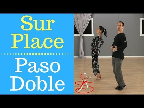 Paso Doble Basic Steps - Sur Place Figure Paso Doble