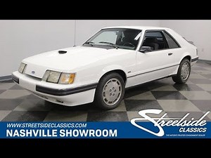1986 Ford Mustang SVO for sale | 1200 NSH