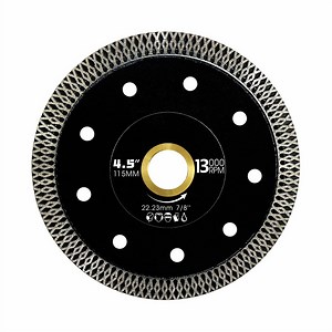 [Hot Item] 4 1/2 Inch Tiles Diamond Saw Blades 4.5" Dry Wet Cutter Angle Grinder Diamond Blades