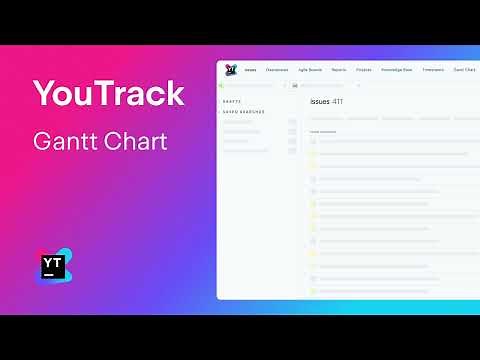YouTrack. Interactive Gantt Charts