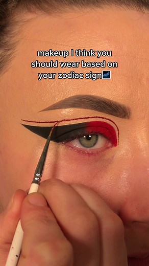 Scorpio Zodiac Makeup Tutorial for a Mysterious Look