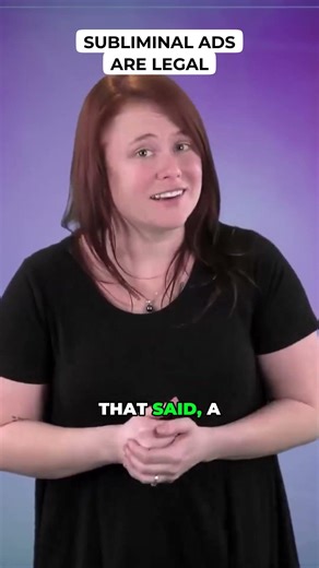 Subliminal Ads Are Legal