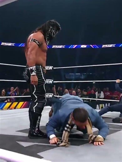 Bandido takes out MJF!