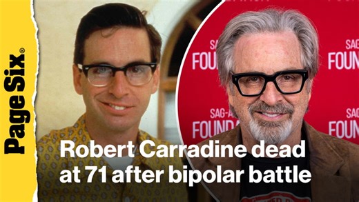 Robert Carradine dead at 71 after bipolar battle, ‘Lizzie McGuire’ cast and family speak out