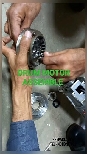 Interroll Drum motor Assemble