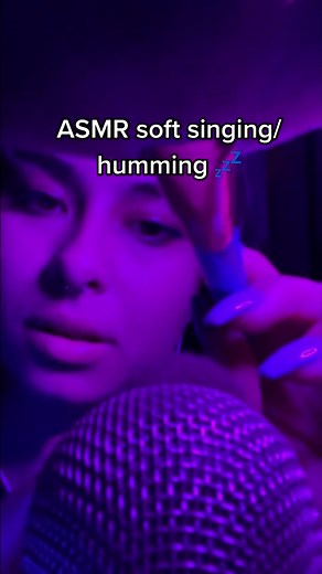 Relaxing ASMR Soft Singing and Humming for Sleep 🎶