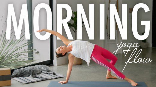Morning Yoga Flow | Yoga With Adriene