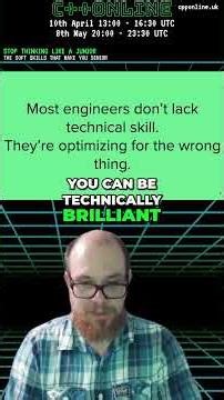 Soft Skills to Make You A Senior Developer - Half Day Training Session with Sandor Dargo