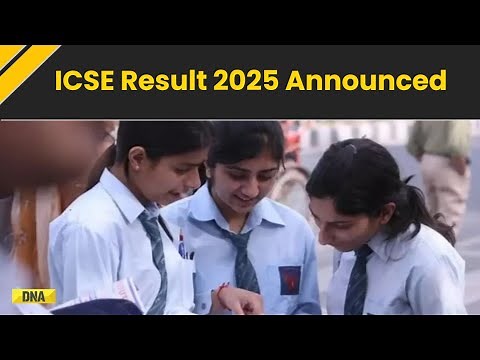 ICSE Result 2025: ICSE Board Releases Class 10 & 12 Results, Now Students Can Check Result Through..