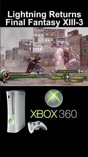 Lightning Returns: Final Fantasy XIII (Xbox 360) gameplay
