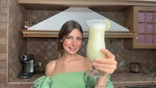 Brazilian Lemonade (Limonada Suíça)