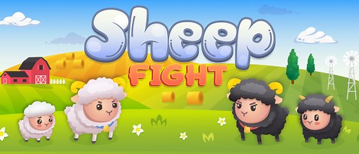 Play Sheep Fight | Free Online  Games. KidzSearch.com