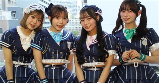 GirlsNews｜ 【カラフルスクリーム インタビュー 2】待望のメジャー2ndシングルリリース「無謀なことを平然と歌っているのが、めっちゃカラスク」 - GirlsNews