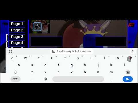 Blue2Spooky Gui v2 showcase