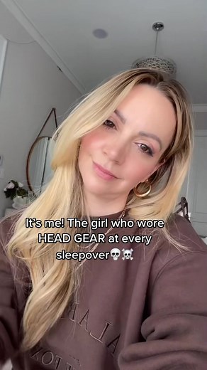 Been preparing my whole life for this trend☠️💀 #teeth #headgear #teethbrightener