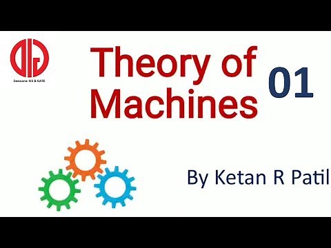 Theory of Machine 01 Mechanisms