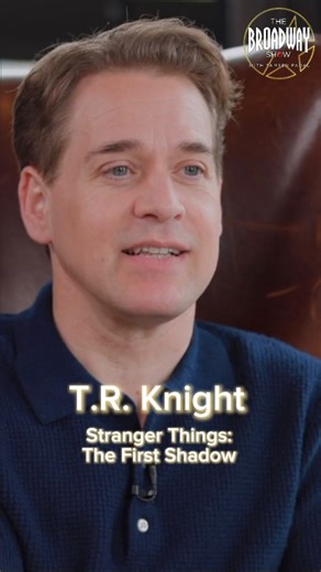 The Broadway Show on Instagram: "Hear from T.R. Knight about the Broadway smash Stranger Things. Stranger Things: The First Shadow won three Tony Awards this year. The play is a prequel to the hit Netflix Show. On a new episode of The Broadway Show: Uncut, Tamsen chats with two stars of Broadway’s Stranger Things, Tony-nominee Louis McCartney and T.R. Knight. Listen now on your favorite podcast platform: 🔗 Apple Podcasts - The Broadway Show: Uncut https://podcasts.apple.com/us/podcast/the-broad