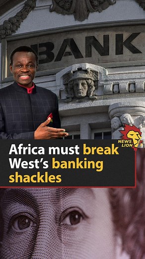 337K views · 14K reactions | Africans wanting to move money are shackled by Western banking systems, warns pan-Africanist PLO Lumumba. Until the continent breaks free from SWIFT and IBAN it can be thrown back to the ‘dark ages’ by the flick of a switch. #PLOLumumba #SWIFT #economy #banking #IBAN #Lumumba #imperialism #colonialism #panafricanism #Africa #Africans #Afrikarise #wakeupAfrica #AfricaUnite | Newslion | Facebook
