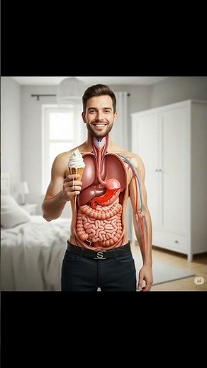 3D Human Anatomy Liquid Flow | Realistic Internal Organs Short