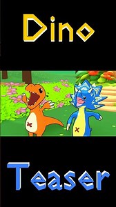 Peek-a-boo: Funny Dino | Indonesian Children's Songs for Toddlers and Kids Part 1
