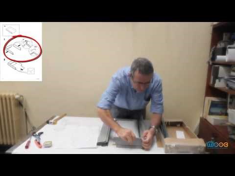 MOOC Visión espacial: Montaje de un cajón IKEA