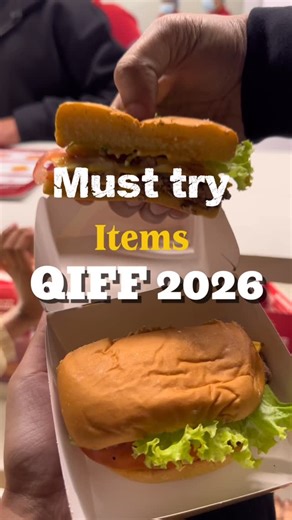 Sithara Rasmina on Instagram: "Eppoyum kazhikkunnathil oru maattam☺️🙌🏼 . . . . . . . . . . . #trending #viral #qatarfood #foodfestival #qatar Qatar international food festival 2026, QIFF 2026, trending, viral, must try, fire works, food spot, chicken, burger, steak, desert, comedy, fun, voice ower, own voice, Doha, Malayalam comedy, troll, foodie, food lover, qatar food vlog, blogger, Vlogger, qatar"