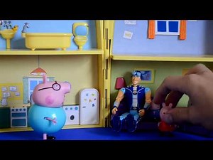 Peppa Pig Episode Lazy Town Sportacus Special Kinder Surprise Egg Story AMAZING