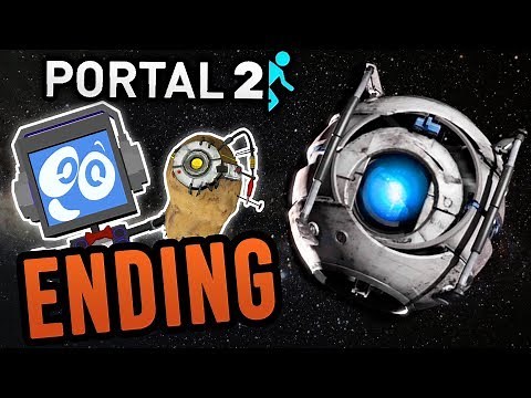 Portal 2 (ENDING!) WE DID IT! ► Fandroid the Musical Robot!