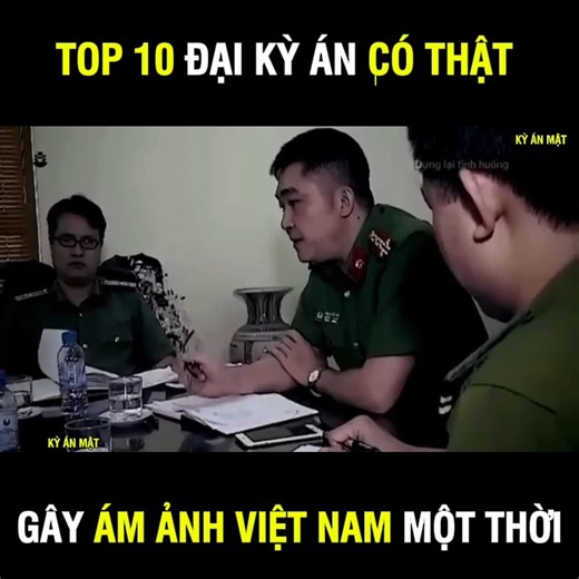 139K views · 1.6K reactions | TOP 10 ĐẠI KỲ ÁN CÓ THẬT GÂY ÁM ẢNH VIỆT NAM MỘT THỜI #vuancothat #trinhtham #vuanbian #viral #trendingpost #trending | Dr. Morrison Senior Health Tips | Facebook