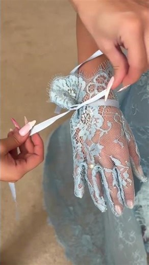 To order this powder blue dress DM An ethereal powder blue ball gown designed to captivate with